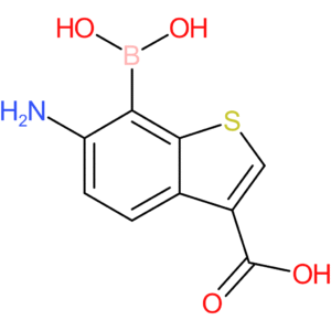 6-amino-3-carboxybenzothiophene-7-boronic acid