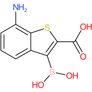 7-amino-2-carboxybenzothiophene-3-boronic acid