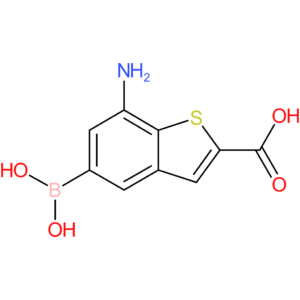 7-amino-2-carboxybenzothiophene-5-boronic acid
