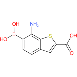 7-amino-2-carboxybenzothiophene-6-boronic acid