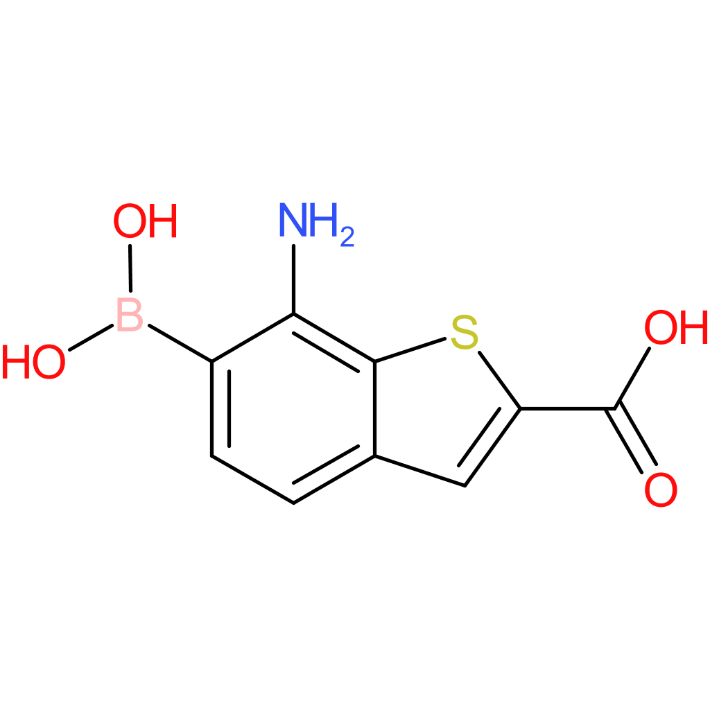 7-amino-2-carboxybenzothiophene-6-boronic acid