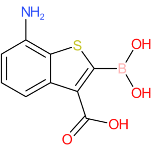 7-amino-3-carboxybenzothiophene-2-boronic acid