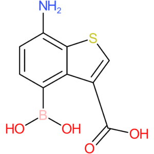 7-amino-3-carboxybenzothiophene-4-boronic acid