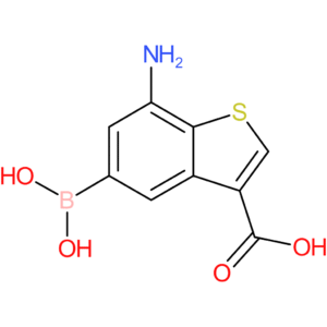 7-amino-3-carboxybenzothiophene-5-boronic acid