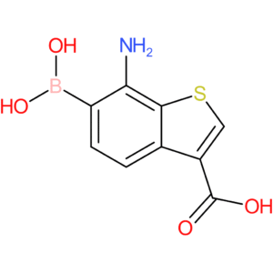 7-amino-3-carboxybenzothiophene-6-boronic acid