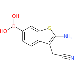 2-amino-6-boronobenzothiophene-3-acetonitrile