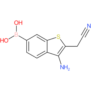 3-amino-6-boronobenzothiophene-2-acetonitrile