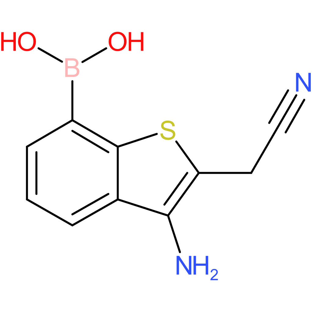3-amino-7-boronobenzothiophene-2-acetonitrile