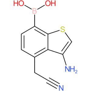3-amino-7-boronobenzothiophene-4-acetonitrile