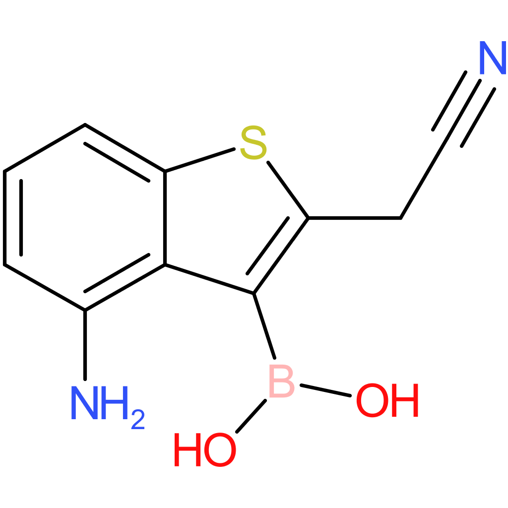 4-amino-3-boronobenzothiophene-2-acetonitrile