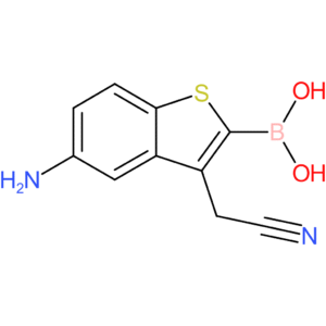 5-amino-2-boronobenzothiophene-3-acetonitrile