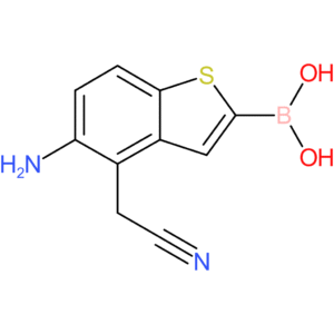 5-amino-2-boronobenzothiophene-4-acetonitrile