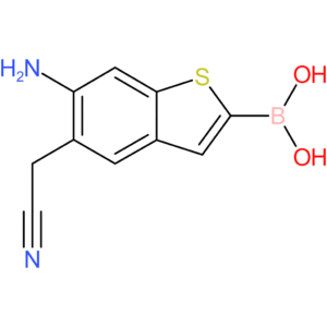 6-amino-2-boronobenzothiophene-5-acetonitrile