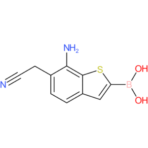 7-amino-2-boronobenzothiophene-6-acetonitrile