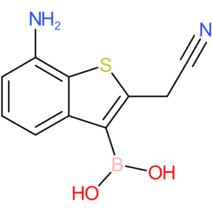 7-amino-3-boronobenzothiophene-2-acetonitrile