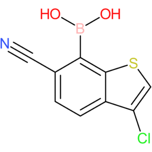 3-chloro-6-cyanobenzothiophene-7-boronic acid