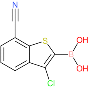 3-chloro-7-cyanobenzothiophene-2-boronic acid