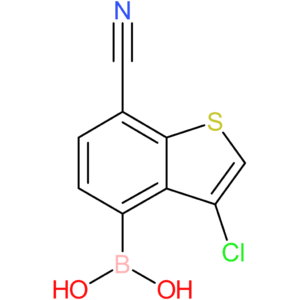 3-chloro-7-cyanobenzothiophene-4-boronic acid