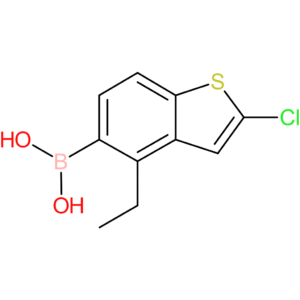 2-chloro-4-ethylbenzothiophene-5-boronic acid