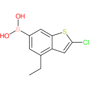 2-chloro-4-ethylbenzothiophene-6-boronic acid