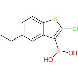 2-chloro-5-ethylbenzothiophene-3-boronic acid