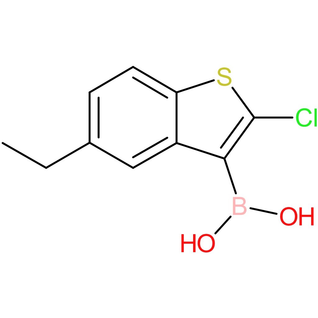 2-chloro-5-ethylbenzothiophene-3-boronic acid