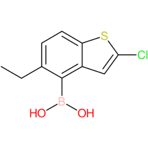 2-chloro-5-ethylbenzothiophene-4-boronic acid