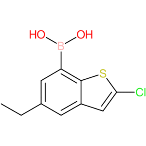 2-chloro-5-ethylbenzothiophene-7-boronic acid