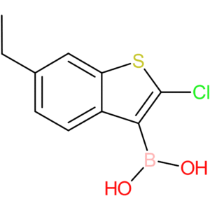 2-chloro-6-ethylbenzothiophene-3-boronic acid