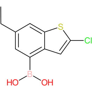 2-chloro-6-ethylbenzothiophene-4-boronic acid