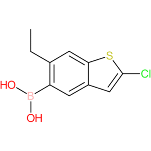 2-chloro-6-ethylbenzothiophene-5-boronic acid