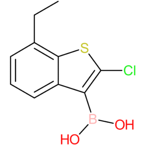 2-chloro-7-ethylbenzothiophene-3-boronic acid
