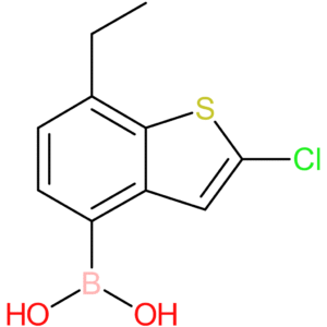 2-chloro-7-ethylbenzothiophene-4-boronic acid