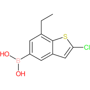 2-chloro-7-ethylbenzothiophene-5-boronic acid