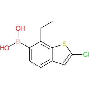 2-chloro-7-ethylbenzothiophene-6-boronic acid