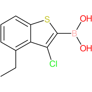 3-chloro-4-ethylbenzothiophene-2-boronic acid