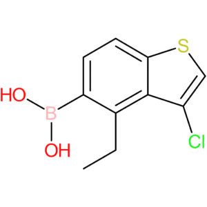 3-chloro-4-ethylbenzothiophene-5-boronic acid