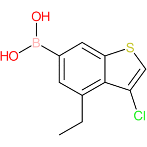3-chloro-4-ethylbenzothiophene-6-boronic acid