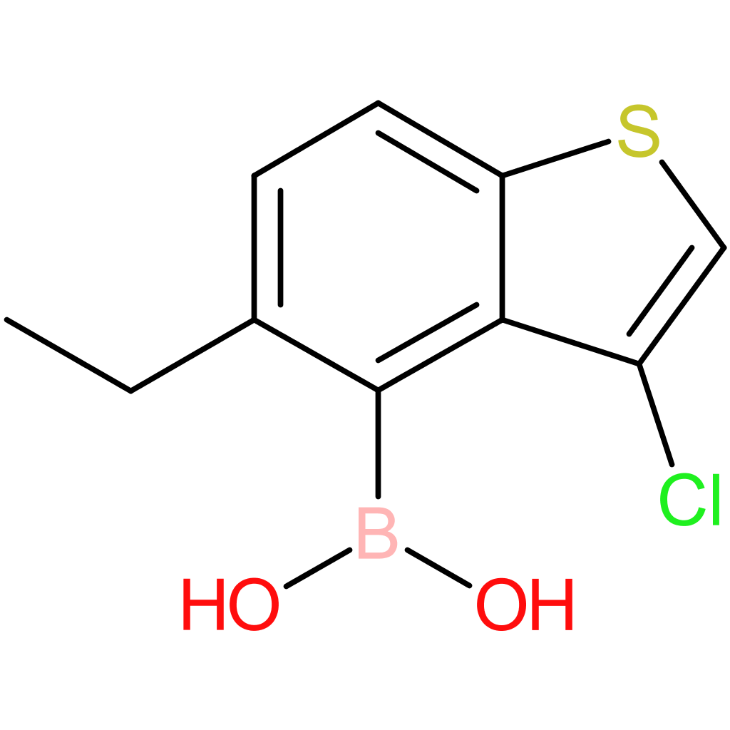 3-chloro-5-ethylbenzothiophene-4-boronic acid
