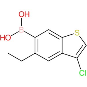 3-chloro-5-ethylbenzothiophene-6-boronic acid