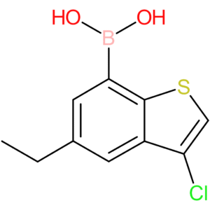 3-chloro-5-ethylbenzothiophene-7-boronic acid