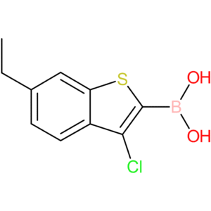 3-chloro-6-ethylbenzothiophene-2-boronic acid
