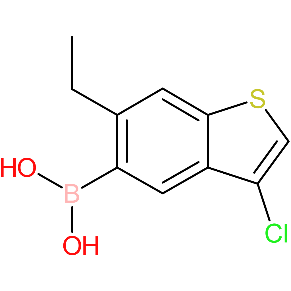 3-chloro-6-ethylbenzothiophene-5-boronic acid