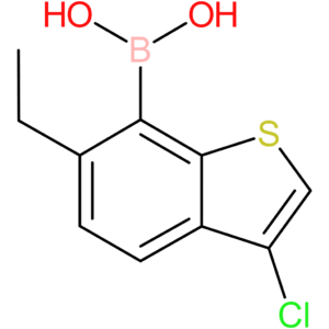 3-chloro-6-ethylbenzothiophene-7-boronic acid