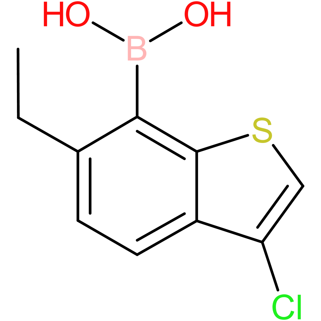 3-chloro-6-ethylbenzothiophene-7-boronic acid