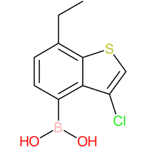3-chloro-7-ethylbenzothiophene-4-boronic acid