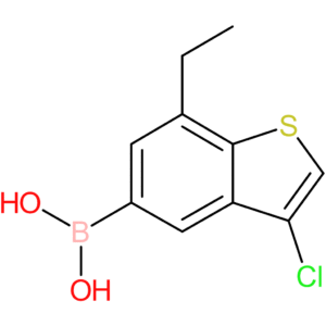 3-chloro-7-ethylbenzothiophene-5-boronic acid