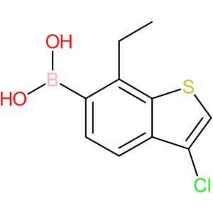 3-chloro-7-ethylbenzothiophene-6-boronic acid