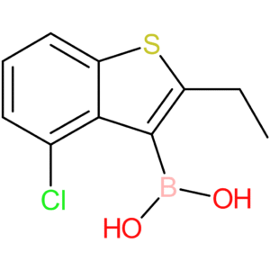 4-chloro-2-ethylbenzothiophene-3-boronic acid