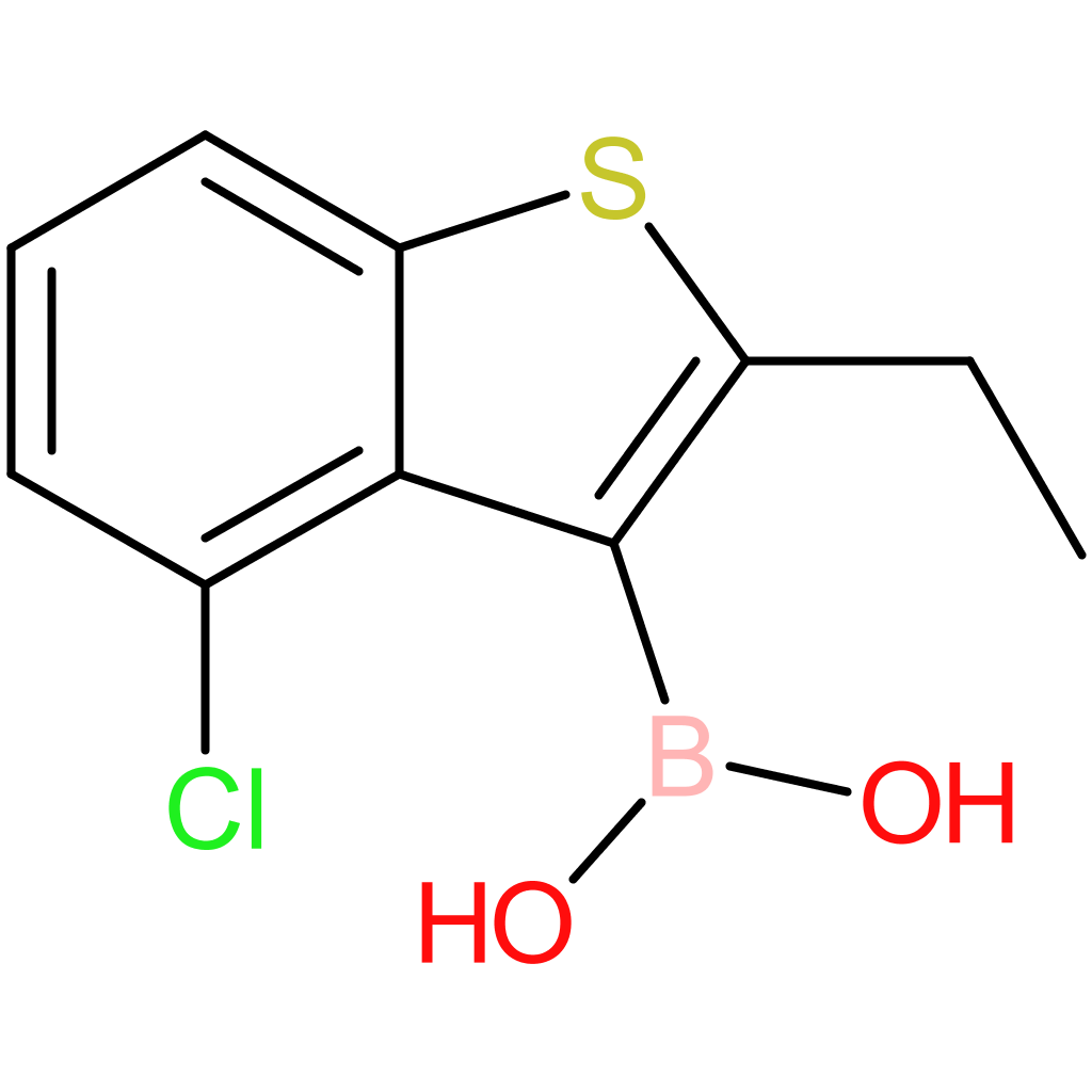 4-chloro-2-ethylbenzothiophene-3-boronic acid